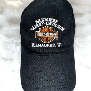 Harley Davidson cap, Milwaukee, WI